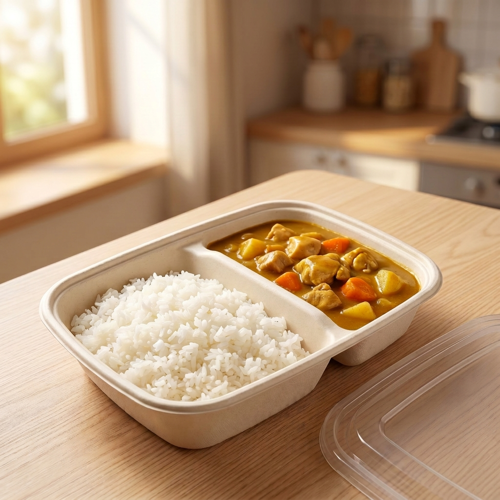 TPX-PP Laminated Fiber Container
